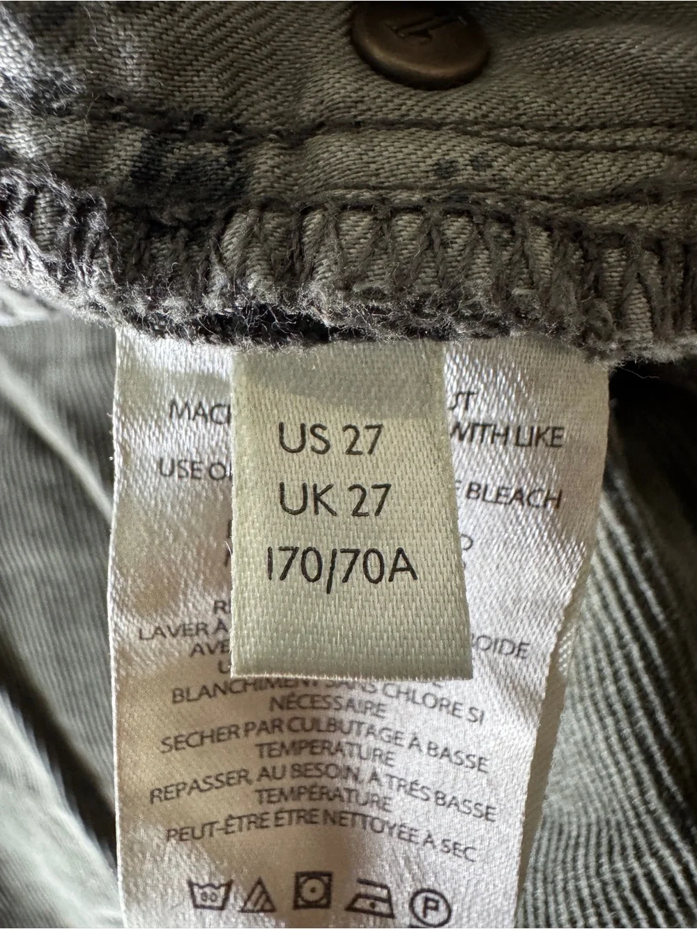 The Robbie Corduroy High-Rise Flare Jeans by Pilcro-Anthropologie - Picture 8 of 8